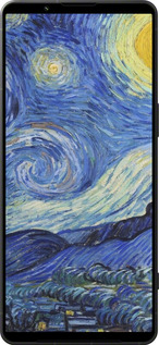 Силиконовый чехол «Звездная ночь» Винсента Ван Гога для Sony Xperia 1 VI - 6433u-3975 изображение 