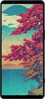 Силіконовий чехол Із зображенням природи для Sony Xperia 1 VI - 6469u-3975 изображение 