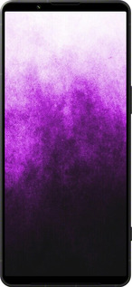 Силиконовый чехол Абстрактная композиция в фиолетовых тонах для Sony Xperia 1 VI - 6478u-3975 изображение 