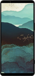 Силіконовий чехол Із зображенням гір Індіго для Sony Xperia 1 VI - 6484u-3975 изображение 