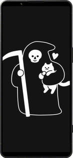 Силіконовий чехол Із зображенням Котів для Sony Xperia 1 VI - 6485u-3975 изображение 