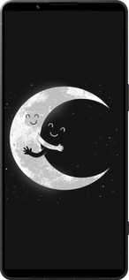 Силиконовый чехол Лунные объятия для Sony Xperia 1 VI - 6508u-3975 изображение 