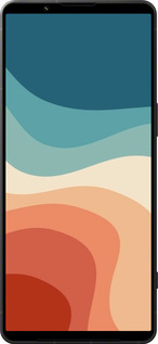 Силіконовий чехол У стилі ретро з хвилями для Sony Xperia 1 VI - 6531u-3975 изображение 