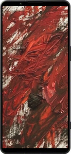 Силіконовий чехол Абстрактна композиція в червоних тонах для Sony Xperia 1 VI - 6541u-3975 изображение 