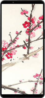Силіконовий чехол Принт із зображенням цвітіння сакури для Sony Xperia 1 VI - 6545u-3975 изображение 