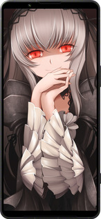 Силиконовый чехол Suigintou для Sony Xperia 1 VI - 6606u-3975 изображение 