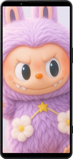 Силиконовый чехол Лабубу для Sony Xperia 1 VI - 6708u-3975 изображение 