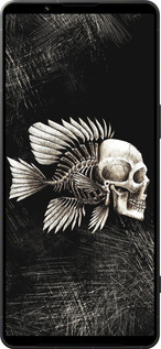 Силиконовый чехол Рыбо-человек для Sony Xperia 1 VI - 683u-3975 изображение 