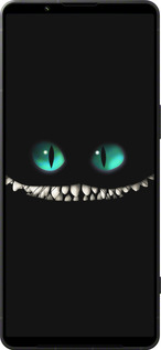 Силиконовый чехол Чеширский кот для Sony Xperia 1 VI - 689u-3975 изображение 