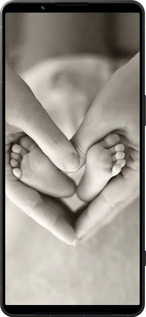 Силиконовый чехол Любовь для Sony Xperia 1 VI - 699u-3975 изображение 