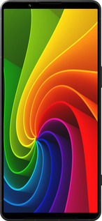 Силиконовый чехол Радужный вихрь для Sony Xperia 1 VI - 747u-3975 изображение 