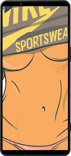 Силиконовый чехол Sexy для Sony Xperia 1 VI - 785u-3975 изображение 