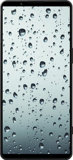 Силиконовый чехол Стекло в каплях для Sony Xperia 1 VI - 848u-3975 изображение 