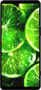 Силиконовый чехол Зелёные дольки лимона для Sony Xperia 1 VI - 852u-3975 изображение 