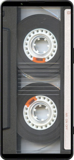 Силиконовый чехол Кассета для Sony Xperia 1 VI - 876u-3975 изображение 