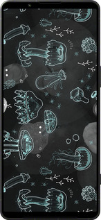 Силиконовый чехол Медузы для Sony Xperia 1 VI - 906u-3975 изображение 