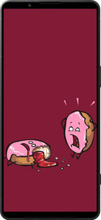 Силиконовый чехол Печенье для Sony Xperia 1 VI - 911u-3975 изображение 