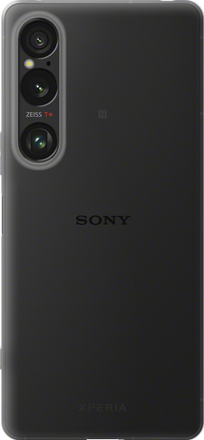 Силиконовый чехол Прозрачный для Sony Xperia 1 VI - 5636u-3975 изображение 