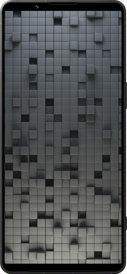 Силиконовый чехол Кубики для Sony Xperia 1 VI - 1061u-3975 изображение 