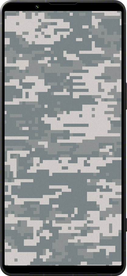 Силиконовый чехол Камуфляж для Sony Xperia 1 VI - 1085u-3975 изображение 