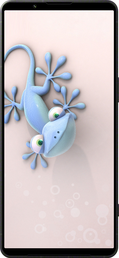 Силиконовый чехол Геккончик для Sony Xperia 1 VI - 1094u-3975 изображение 