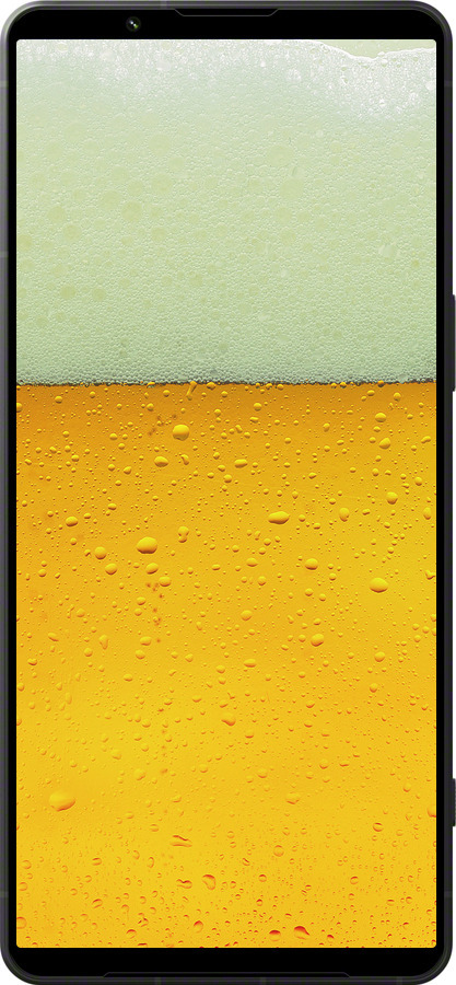 Силиконовый чехол Пиво для Sony Xperia 1 VI - 1145u-3975 изображение 