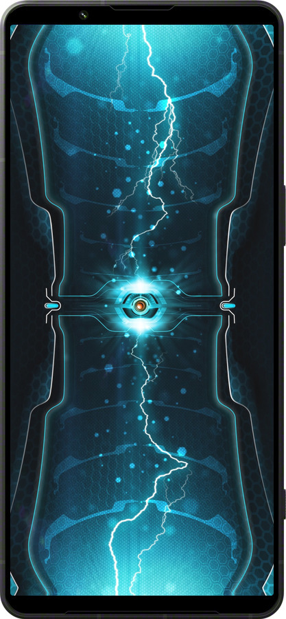 Силиконовый чехол Молнии в цилиндре для Sony Xperia 1 VI - 120u-3975 изображение 