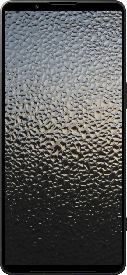 Силиконовый чехол Мокрое стекло для Sony Xperia 1 VI - 245u-3975 изображение 