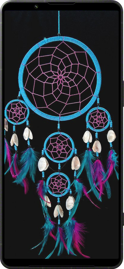 Силиконовый чехол Ловец снов для Sony Xperia 1 VI - 4070u-3975 изображение 