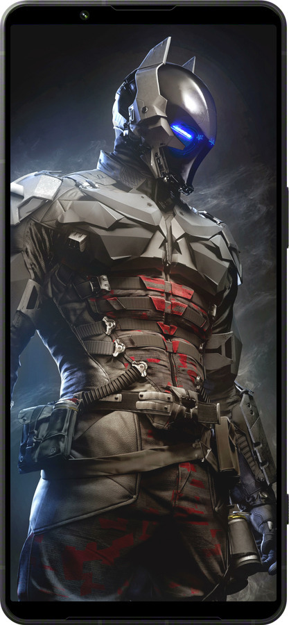 Силиконовый чехол Рыцарь для Sony Xperia 1 VI - 4075u-3975 изображение 