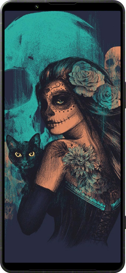 Силиконовый чехол Fantasy girl для Sony Xperia 1 VI - 4133u-3975 изображение 