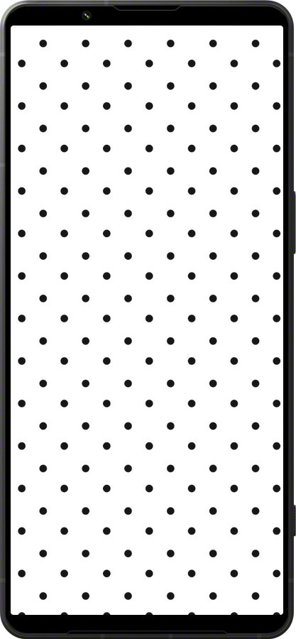 Силиконовый чехол Горох для Sony Xperia 1 VI - 4289u-3975 изображение 