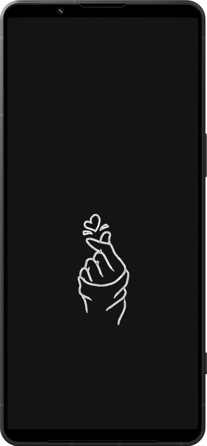 Силиконовый чехол Love You для Sony Xperia 1 VI - 4298u-3975 изображение 