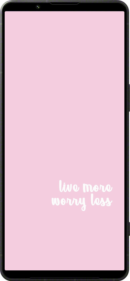 Силиконовый чехол Живи больше для Sony Xperia 1 VI - 4347u-3975 изображение 