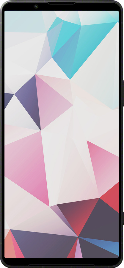 Силиконовый чехол Геометрия 3 для Sony Xperia 1 VI - 4415u-3975 изображение 