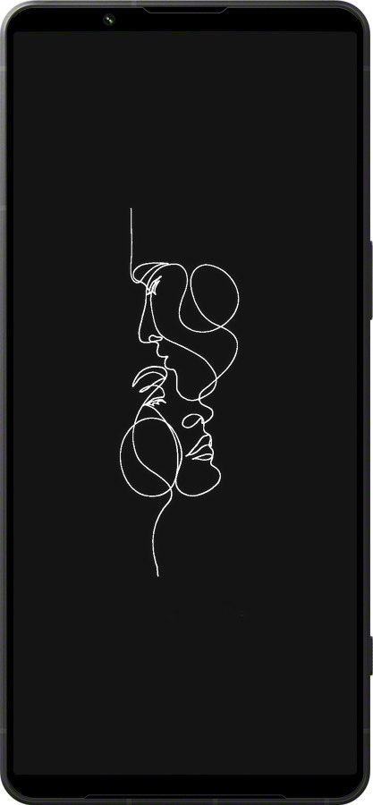 Силиконовый чехол Пара для Sony Xperia 1 VI - 4457u-3975 изображение 