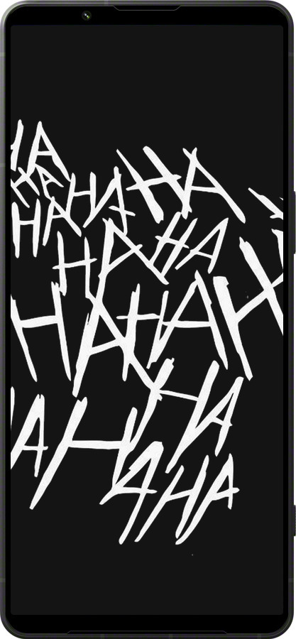 Силиконовый чехол joker hahaha для Sony Xperia 1 VI - 4509u-3975 изображение 