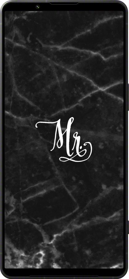 Силиконовый чехол Мрамор1 для Sony Xperia 1 VI - 4582u-3975 изображение 