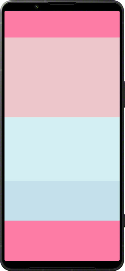Силиконовый чехол Полосы1 для Sony Xperia 1 VI - 4589u-3975 изображение 