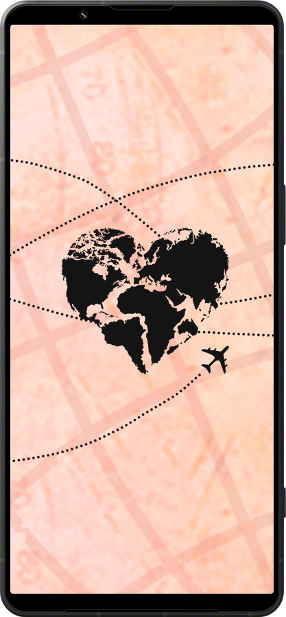 Силиконовый чехол Путешествуй для Sony Xperia 1 VI - 4607u-3975 изображение 