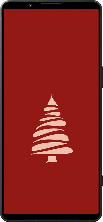 Силиконовый чехол Новогодний 15 для Sony Xperia 1 VI - 4628u-3975 изображение 