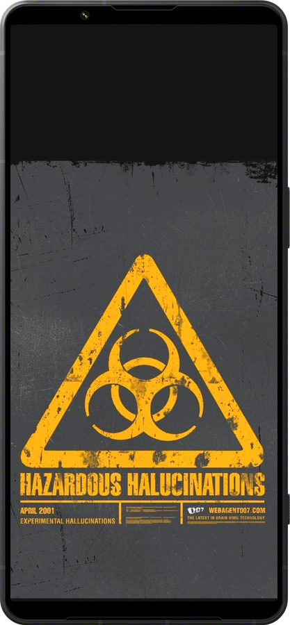 Силиконовый чехол biohazard 28 для Sony Xperia 1 VI - 4846u-3975 изображение 