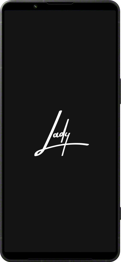 Силіконовий чехол Lady 2 для Sony Xperia 1 VI - 4867u-3975 изображение 