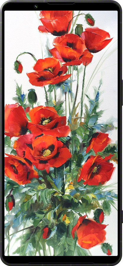 Силиконовый чехол Маки для Sony Xperia 1 VI - 523u-3975 изображение 