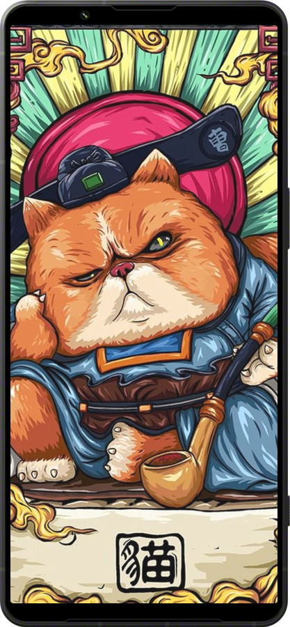 Силиконовый чехол № 5329 для Sony Xperia 1 VI - 5329u-3975 изображение 