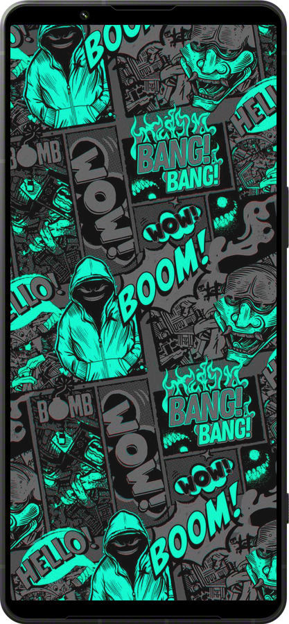 Силіконовий чехол № 5331 для Sony Xperia 1 VI - 5331u-3975 изображение 