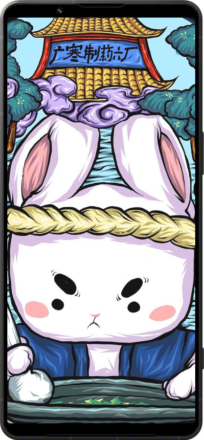 Силиконовый чехол № 5342 для Sony Xperia 1 VI - 5342u-3975 изображение 