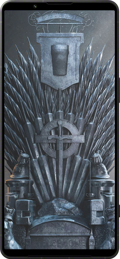 Силиконовый чехол № 5354 для Sony Xperia 1 VI - 5354u-3975 изображение 