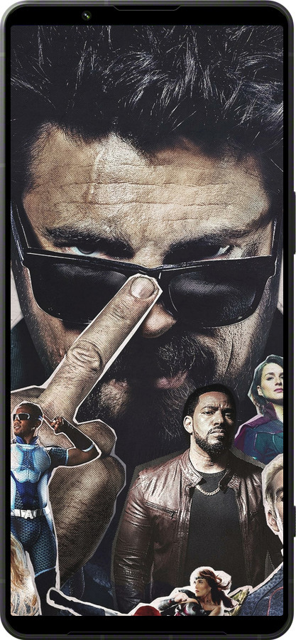 Силиконовый чехол № 5356 для Sony Xperia 1 VI - 5356u-3975 изображение 