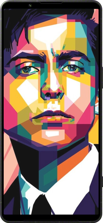 Силиконовый чехол № 5361 для Sony Xperia 1 VI - 5361u-3975 изображение 